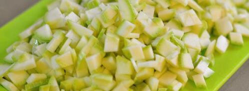 суфле с чеддером и кабачками. Шаг 3