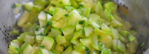 суфле с чеддером и кабачками. Шаг 4