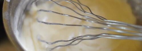 суфле с чеддером и кабачками. Шаг 6