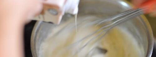 суфле с чеддером и кабачками. Шаг 7