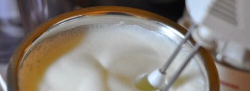 суфле с чеддером и кабачками. Шаг 10