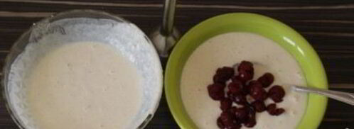 суфле с вишней. Шаг 4