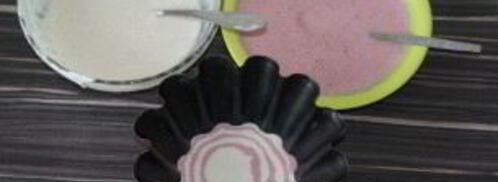 суфле с вишней. Шаг 7