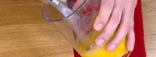 суфле с зеленым горошком. Шаг 5