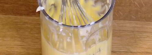 суфле с зеленым горошком. Шаг 6