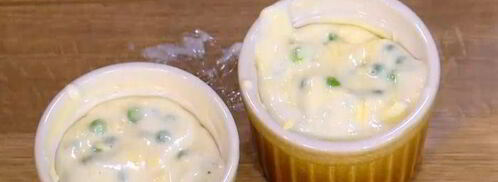 суфле с зеленым горошком. Шаг 10