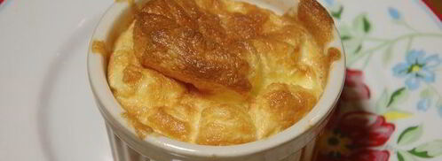 суфле с зеленым горошком. Шаг 11