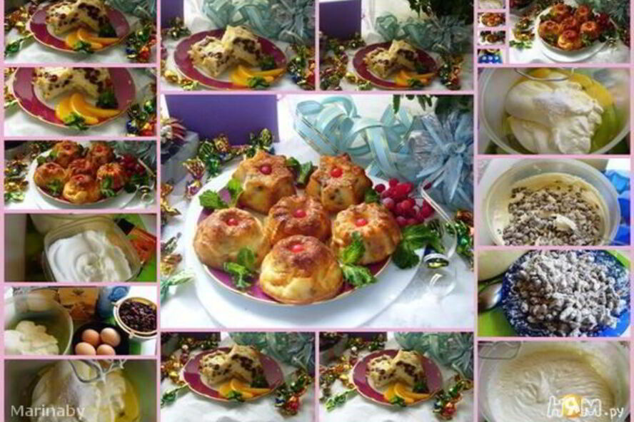 Рецепт суфле творожное облако