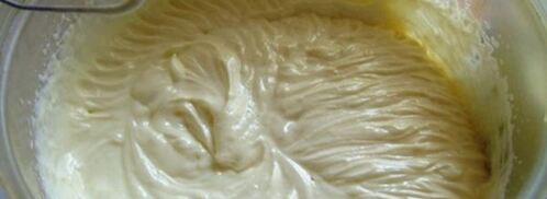 суфле творожное облако. Шаг 2