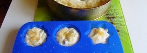 суфле творожное облако. Шаг 5