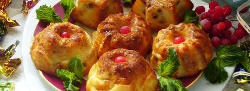 суфле творожное облако. Шаг 6