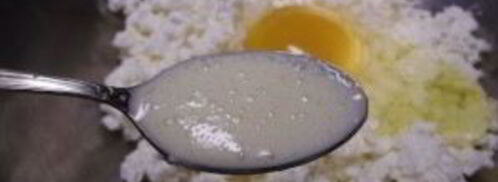 суфле творожное паровое. Шаг 3