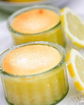 Суфле в микроволновке