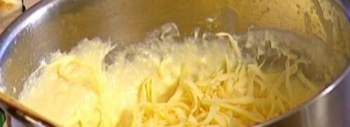 сырное суфле c пряностями. Шаг 9