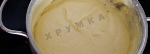 сырное суфле изабелла. Шаг 9