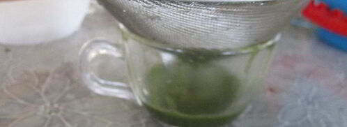 торт-суфле мята с земляникой. Шаг 14