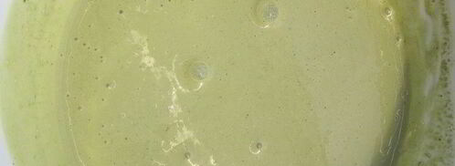 торт-суфле мята с земляникой. Шаг 15