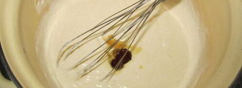 торт-суфле мята с земляникой. Шаг 16