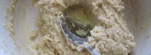 торт-суфле мята с земляникой. Шаг 4