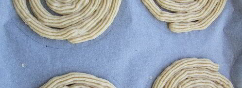 торт-суфле мята с земляникой. Шаг 6