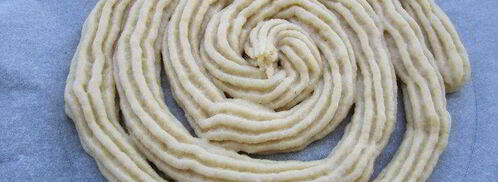 торт-суфле мята с земляникой. Шаг 7