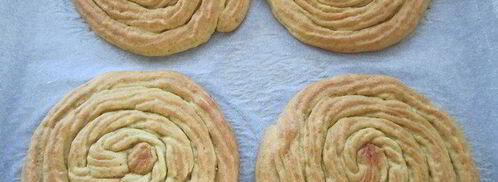 торт-суфле мята с земляникой. Шаг 8