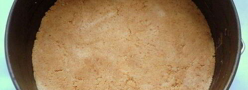 торт-суфле с малиной. Шаг 3