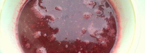 торт-суфле с малиной. Шаг 5