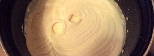 торт-суфле с малиной. Шаг 6