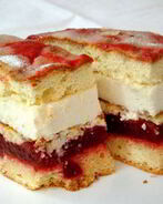 Торт-суфле сладкое новоселье