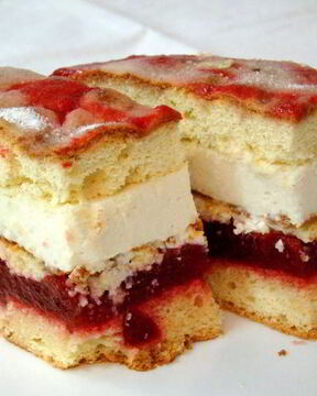 Торт-суфле сладкое новоселье