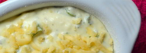 творожно-картофельное суфле с кинзой. Шаг 4