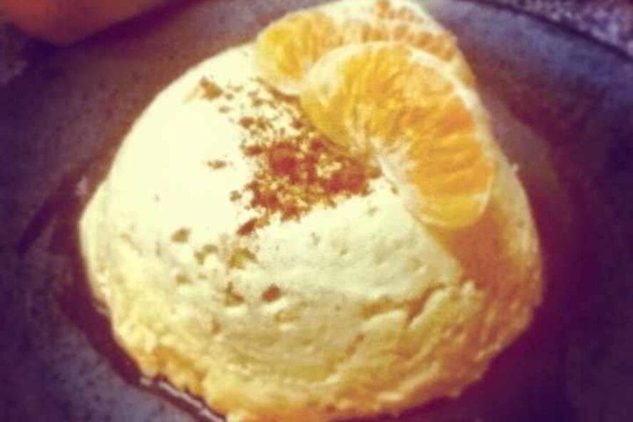 Рецепт творожно-яблочное суфле