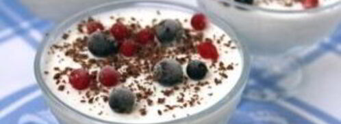 творожно-ягодное суфле. Шаг 5