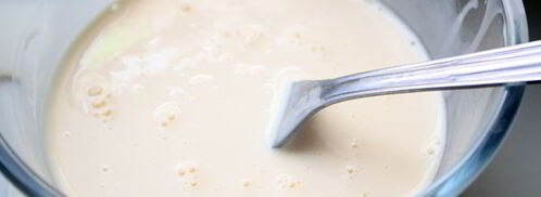 творожное суфле с зеленой фасолью. Шаг 2