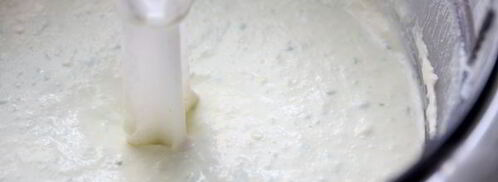 творожное суфле с зеленой фасолью. Шаг 4