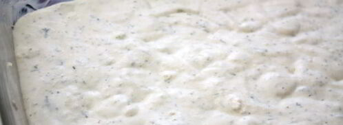 творожное суфле с зеленой фасолью. Шаг 8