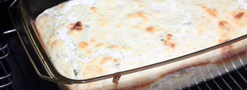 творожное суфле с зеленой фасолью. Шаг 9