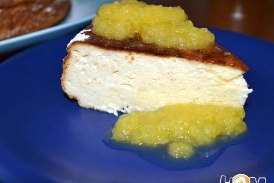 Рецепт творожное суфле в мультиварке