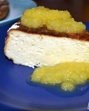 Творожное суфле в мультиварке