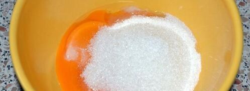 творожное суфле в мультиварке. Шаг 2