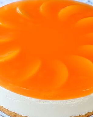 Творожный торт-суфле