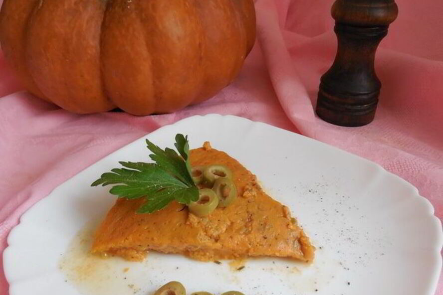 Рецепт тыквенно-оливковое суфле