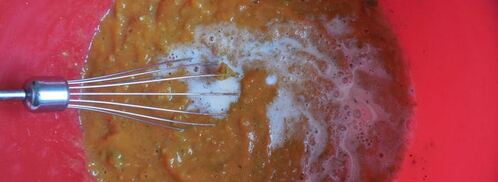 тыквенно-оливковое суфле. Шаг 7