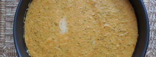 тыквенно-оливковое суфле. Шаг 9