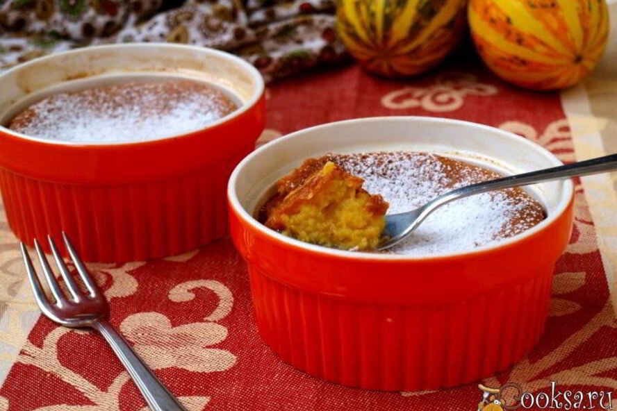 Рецепт тыквенное суфле