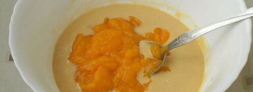 тыквенное суфле. Шаг 4