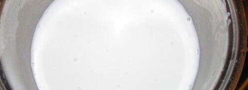 воздушное творожное суфле с малиновым соусом. Шаг 3