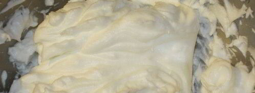 воздушное творожное суфле с малиновым соусом. Шаг 5