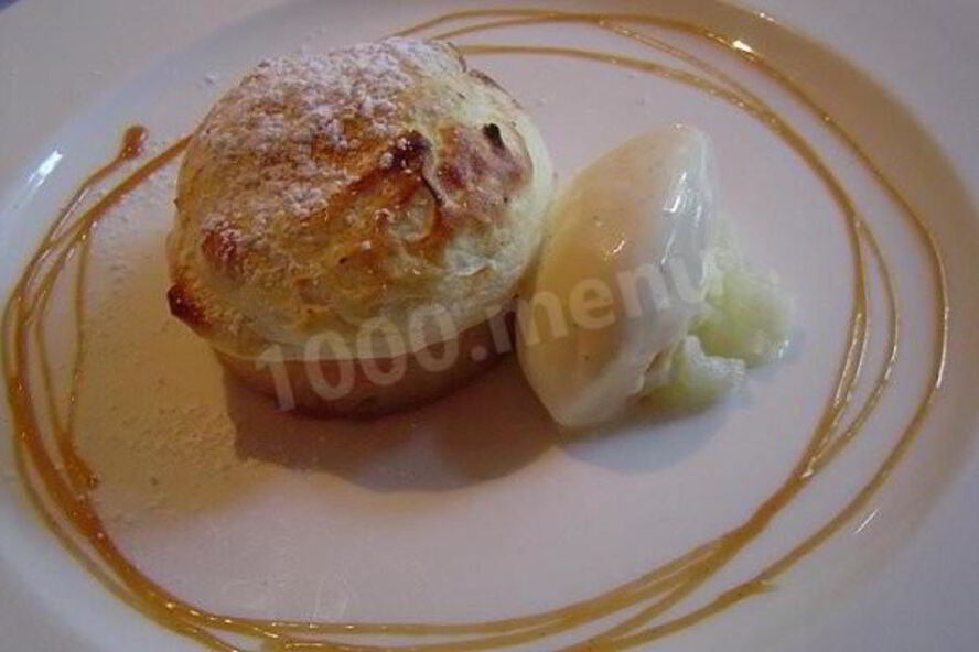 Рецепт яблочное суфле быстро и вкусно